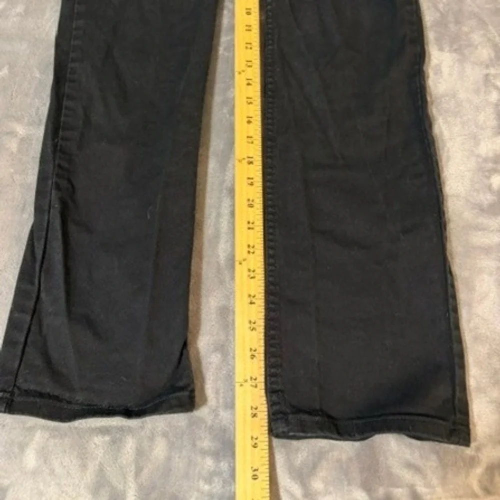 Levis 513 Jeans Mens 32x30 Black Slim Straight Stretch Denim 5 Pocket Pants